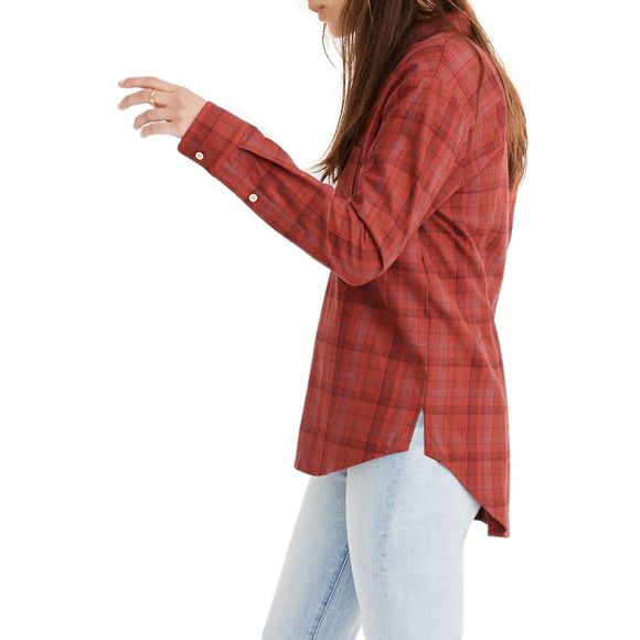 Madewell Shirt Oversize Ex Boyfriend Chenille Yarn - Picture 3 of 6